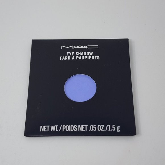 New MAC Pro Palette Refill Pan Eye Shadow Cobalt Satin - Picture 1 of 2